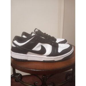 Nike Dunk Low Panda Womens Size 7.5 Black White Shoe Athletic Sneaker DD1503-101